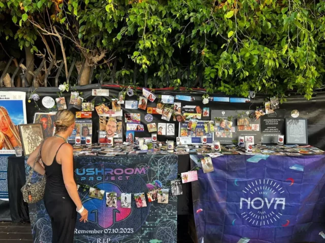 Miles asisten al concierto anual Nova Healing en Tel Aviv