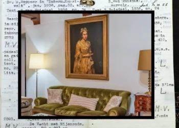 Pintura robada desaparece tras aparecer en el anuncio inmobiliario de la hija de un nazi
