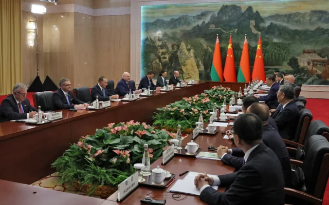 Los líderes de Irán, Turquía, Rusia y la India se reúnen en China