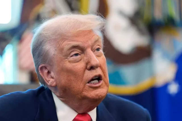 Trump desea que Israel autorice la entrada de periodistas a Gaza