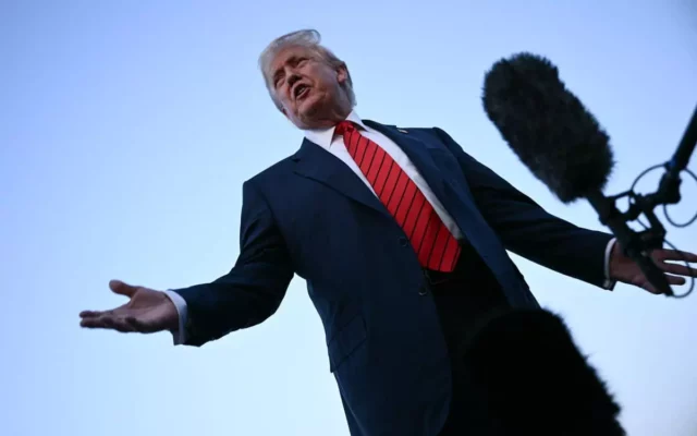 Trump: No piensen que la guerra de Gaza es un genocidio