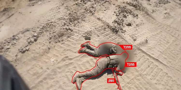 Nuevos e impactantes detalles del combate contra un comando de Hamás en Jan Yunis