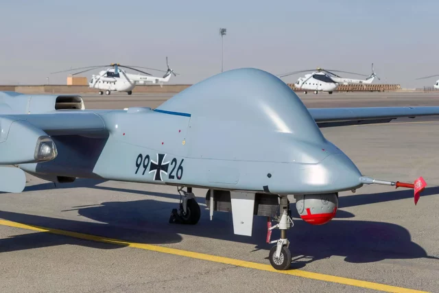 El ejército alemán ampliará la flota de drones de 600 a 8,000