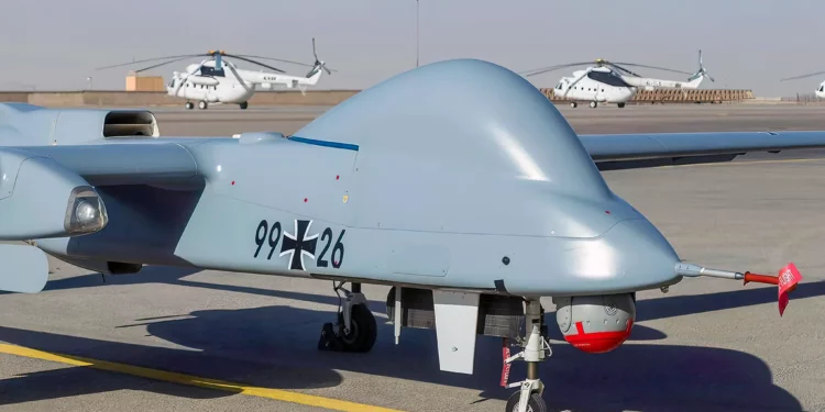El ejército alemán ampliará la flota de drones de 600 a 8,000
