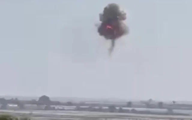 Fuerza Aérea israelí derriba dron hutí que activó sirenas en el sur de Israel