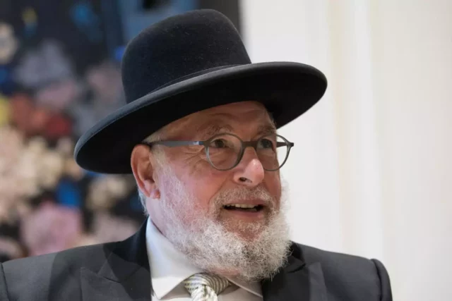 Rabino israelí rechaza comparación del Papa entre las guerras de Gaza y Ucrania