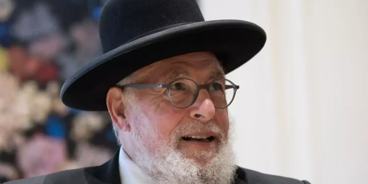 Rabino israelí rechaza comparación del Papa entre las guerras de Gaza y Ucrania