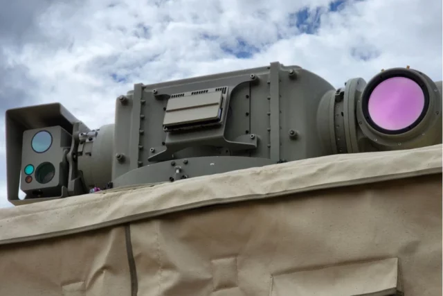 EOS entregará arma láser contra drones a un miembro de la OTAN