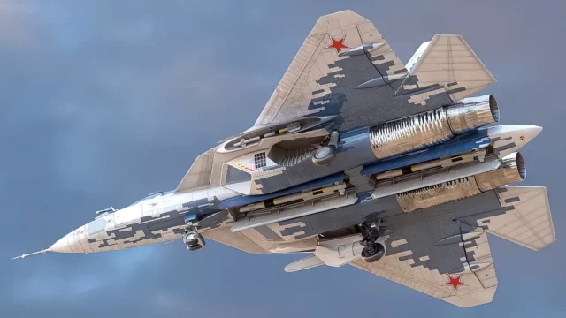 El Su-57 con misiles Zircon cambia el equilibrio de poder
