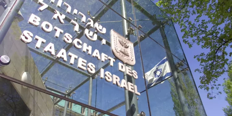 Alemania acusa a ciudadano ruso de planear atentado contra la embajada de Israel en Berlín