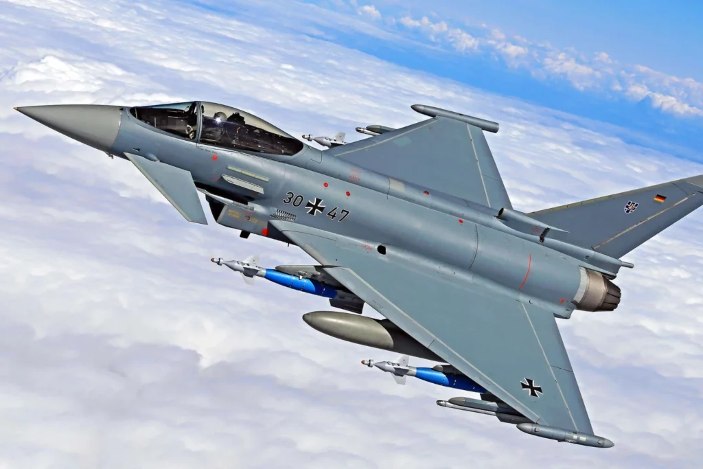 Alemania despliega cinco cazas Eurofighter en Polonia ante maniobras rusas