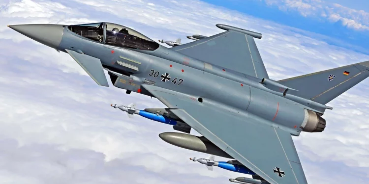 Alemania despliega cinco cazas Eurofighter en Polonia ante maniobras rusas