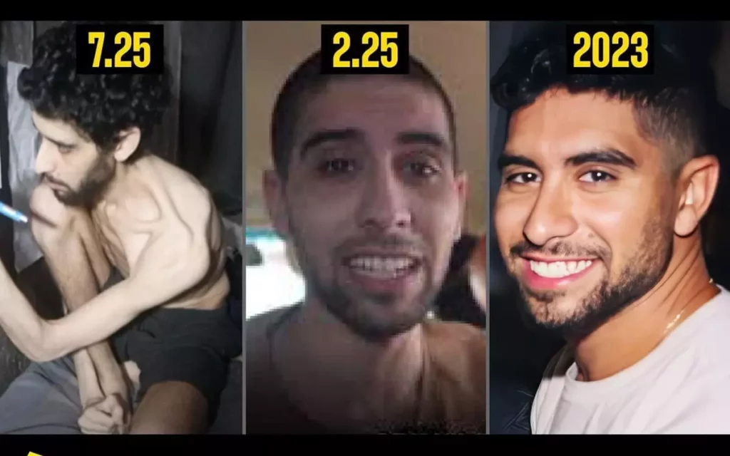 Rehén Evyatar David aparece pálido y famélico en video difundido por Hamás