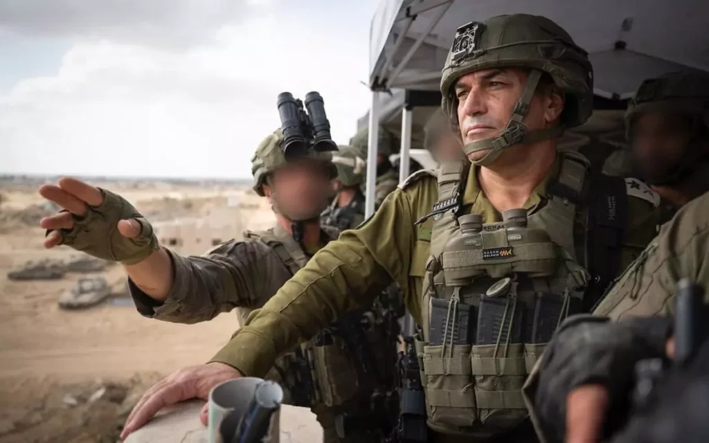 Zamir: Las FDI pasan a la siguiente etapa de la guerra y se centrarán en la ciudad de Gaza
