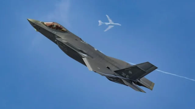F-35 italianos interceptaron cazas aviones de combate rusos