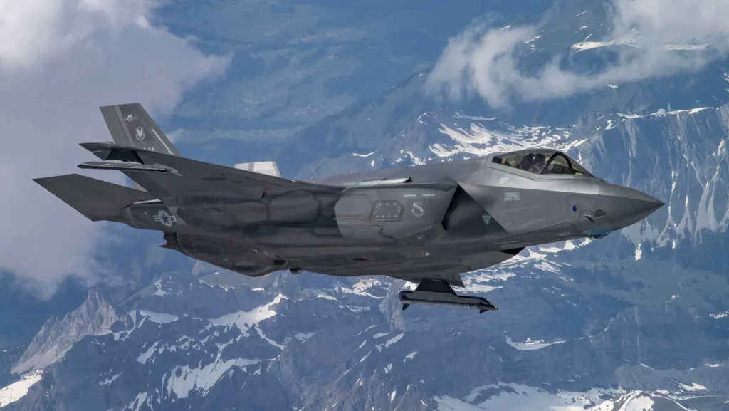 El precio del F-35 se dispara: Suiza enfrenta sobrecosto de $1.600 millones