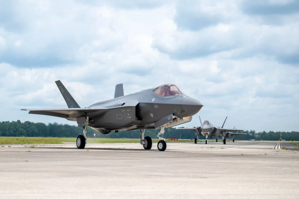 El F-35 número 500 de la USAF ya está en servicio