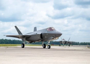 El F-35 número 500 de la USAF ya está en servicio