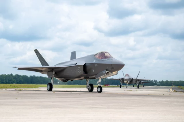 El F-35 número 500 de la USAF ya está en servicio