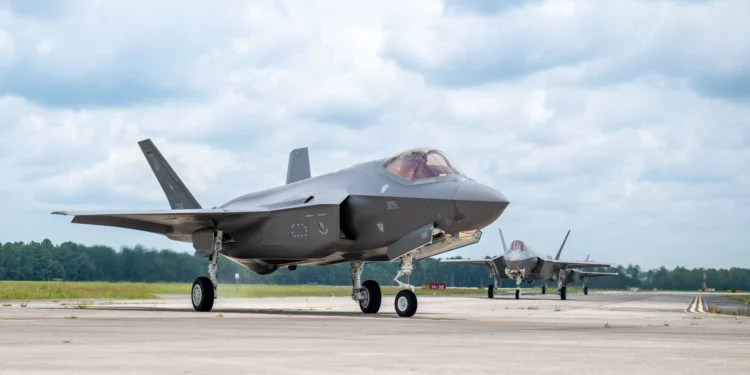 El F-35 número 500 de la USAF ya está en servicio