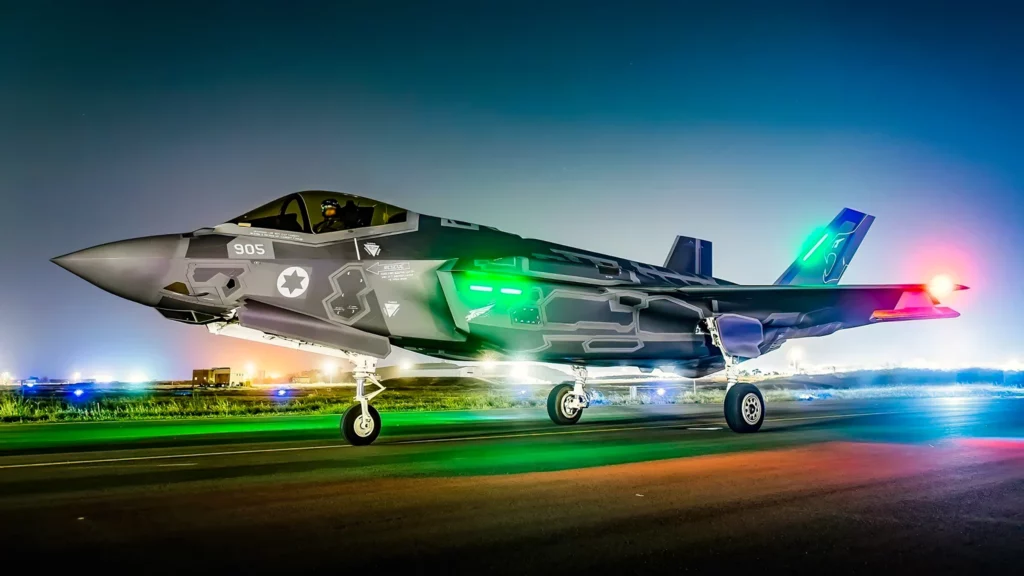 La Fuerza Aérea de Israel equipará a sus F-35 con láseres letales
