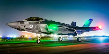 La Fuerza Aérea de Israel equipará a sus F-35 con láseres letales