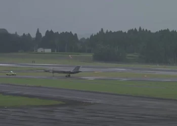 F-35B británico aterriza de emergencia en aeropuerto de Kagoshima