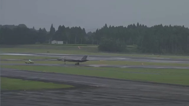 F-35B británico aterriza de emergencia en aeropuerto de Kagoshima