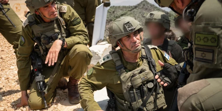 Ordenan movilización de 60 000 reservistas israelíes para ofensiva