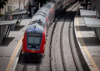 Reparaciones ferroviarias paralizarán servicio en Tel Aviv del 20 al 26 de agosto