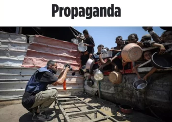 Periódicos alemanes acusan a medios globales de usar fotos escenificadas de Gaza