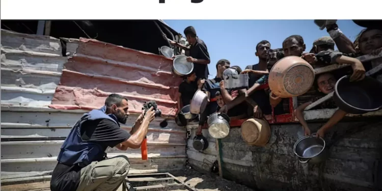 Periódicos alemanes acusan a medios globales de usar fotos escenificadas de Gaza