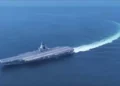 El portaaviones Fujian de China se acerca a la puesta en servicio