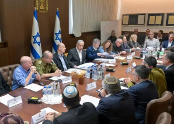 Gabinete de Seguridad aprueba el plan de Netanyahu para tomar Gaza