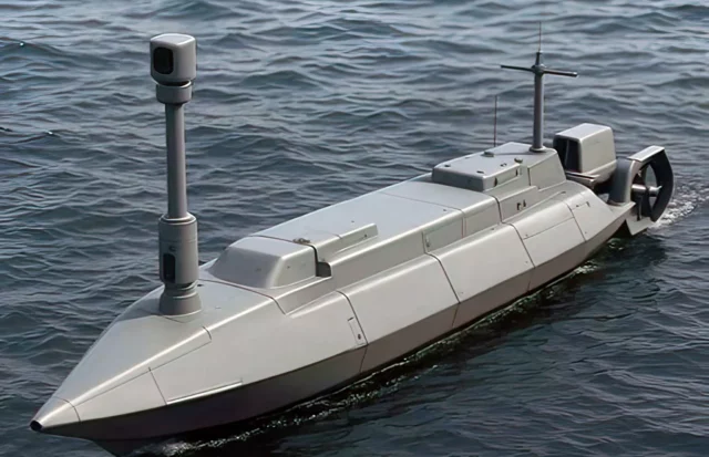 Alemania desarrolla dron de superficie lanzado desde submarinos para reconocimiento