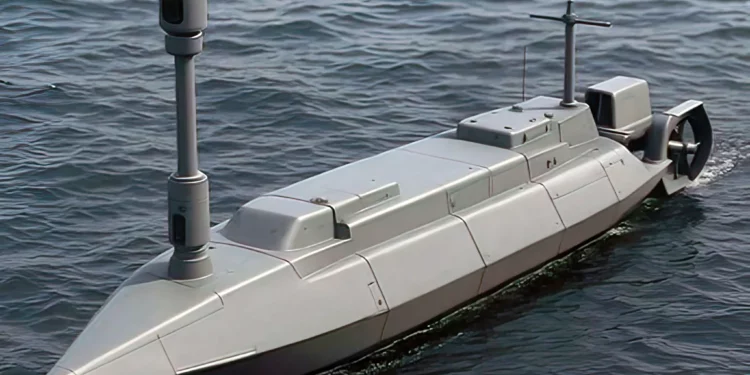 Alemania desarrolla dron de superficie lanzado desde submarinos para reconocimiento