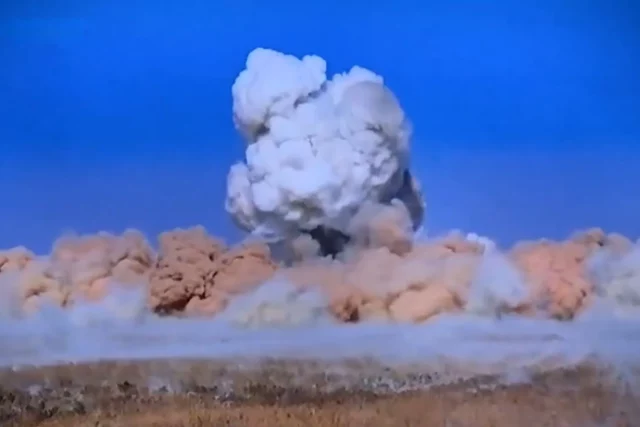 Turquía adquiere capacidad de ataque casi nuclear con la nueva bomba termobárica Gazap