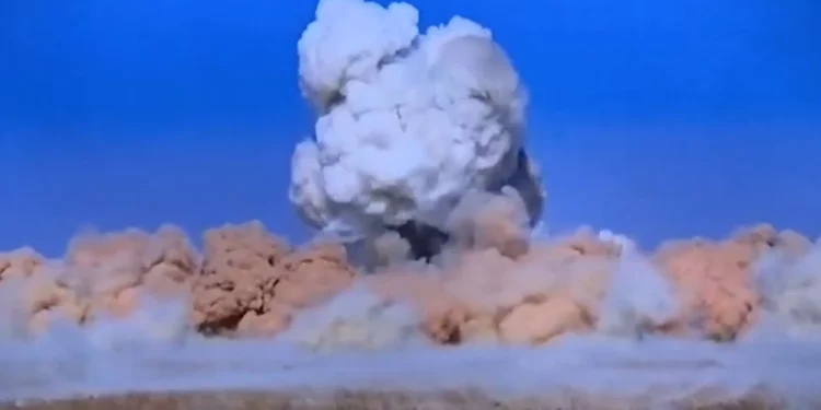 Turquía adquiere capacidad de ataque casi nuclear con la nueva bomba termobárica Gazap