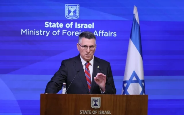 Israel advierte que Irán mantiene su objetivo de obtener un arma nuclear