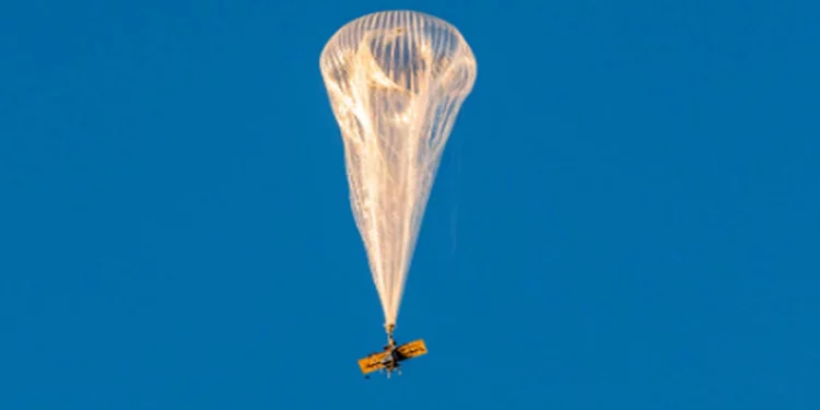EE. UU. despliega un globo de vigilancia de gran altitud en Alaska