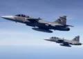 Tailandia firma contrato con Suecia para adquirir aviones Gripen E/F