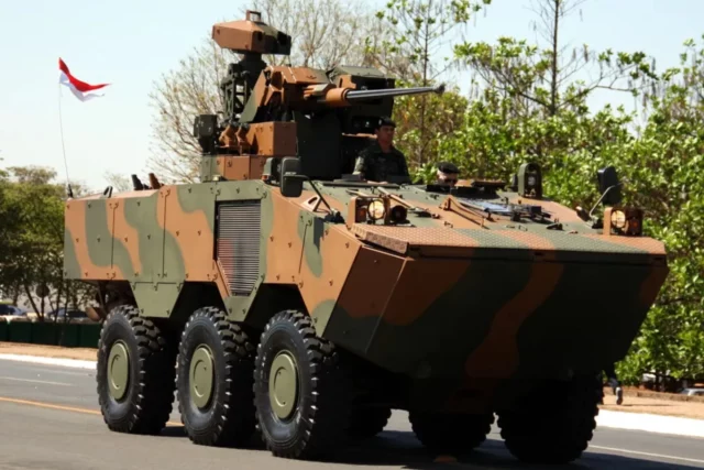 Brasil enviará nueve blindados Guaraní 6×6 a Filipinas