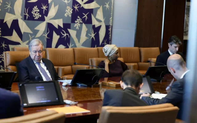 Jefe de la ONU condena plan israelí para tomar Gaza
