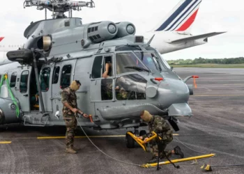 Fuerzas Armadas de Guayana Francesa reciben primeros H225M Caracal