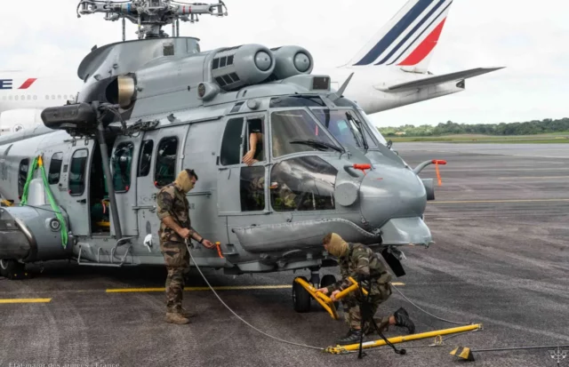 Fuerzas Armadas de Guayana Francesa reciben primeros H225M Caracal