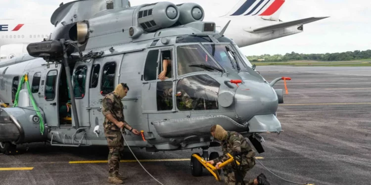 Fuerzas Armadas de Guayana Francesa reciben primeros H225M Caracal