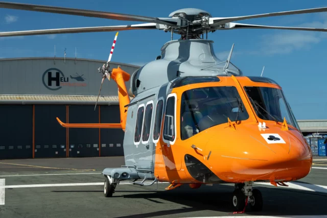 HeliOperations se adjudica el contrato de la Unidad de Apoyo de Helicópteros de la Flota de la Royal Navy