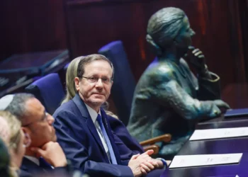 Herzog dice que Israel “siempre se ha esforzado por la paz con los palestinos”