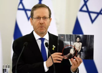 Herzog presiona al jefe de la Cruz Roja sobre los rehenes famélicos en Gaza