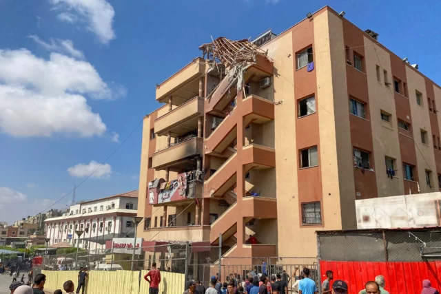 Ataque contra hospital Gaza habría causado 20 muertes: FDI investiga